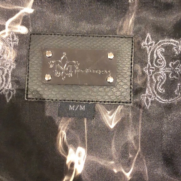 Mackage leather jacket medium. - Picture 2 of 8